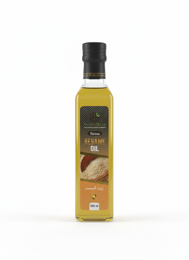 Sesame Oil Clean