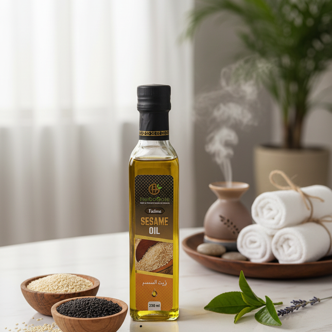 Sesame Oil Lifestyle