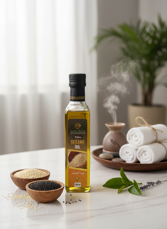 Sesame Oil Lifestyle