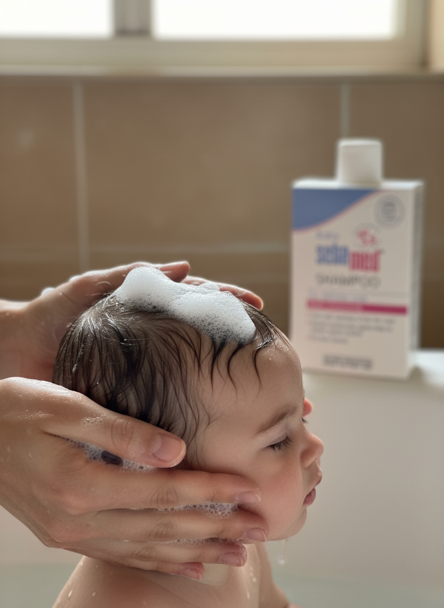 Shampoo Bath Time