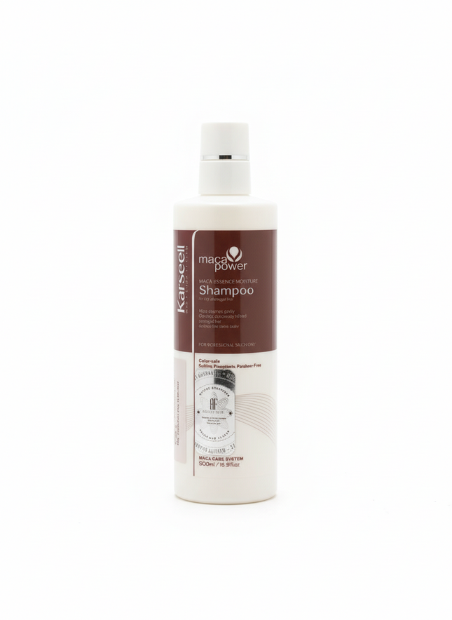 Shampoo Product Shot