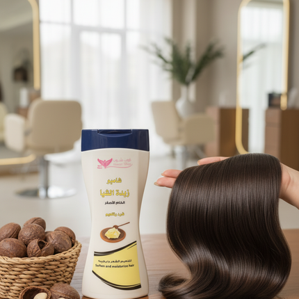 Shea Butter Shampoo Lifestyle