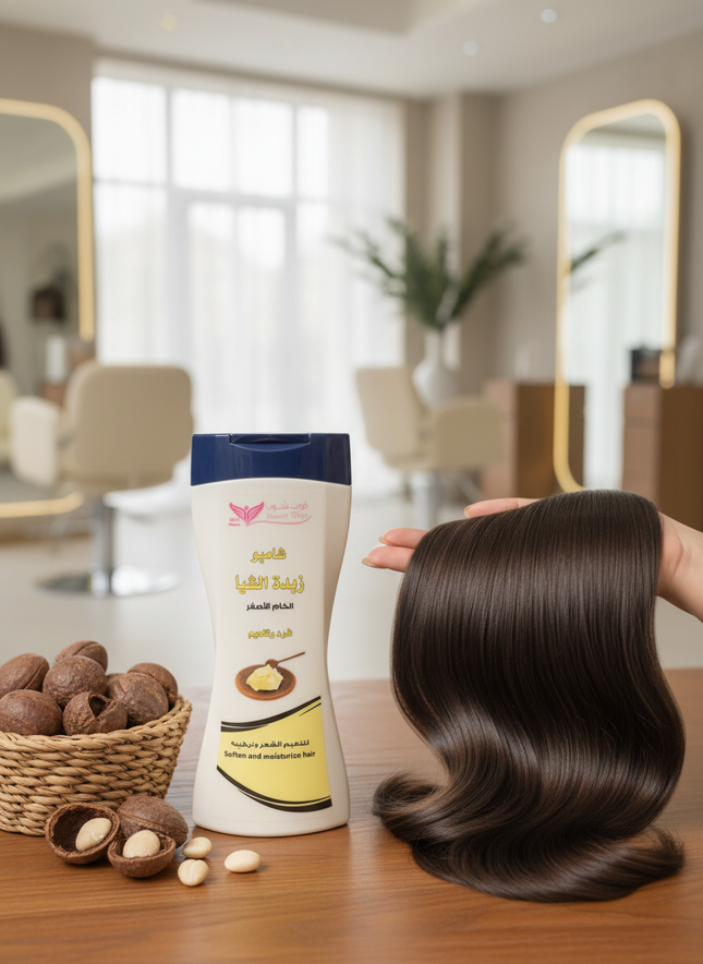 Shea Butter Shampoo Lifestyle