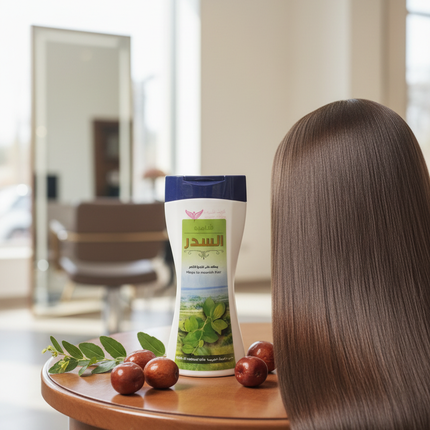 Sidr Shampoo Lifestyle