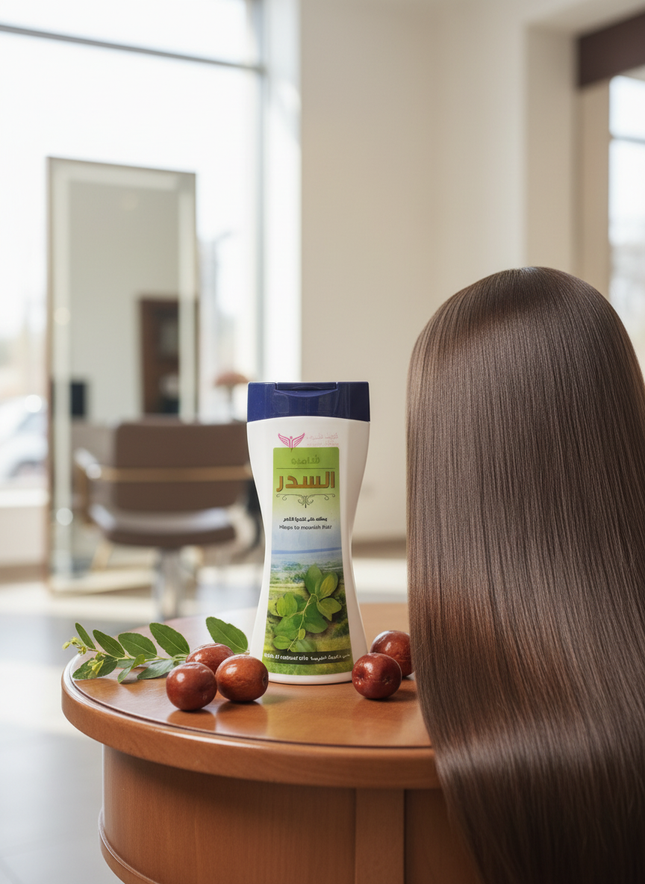 Sidr Shampoo Lifestyle