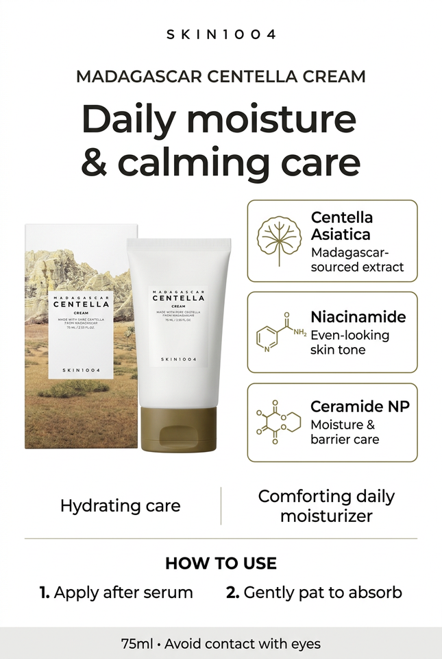 SKIN1004 Centella Cream info image