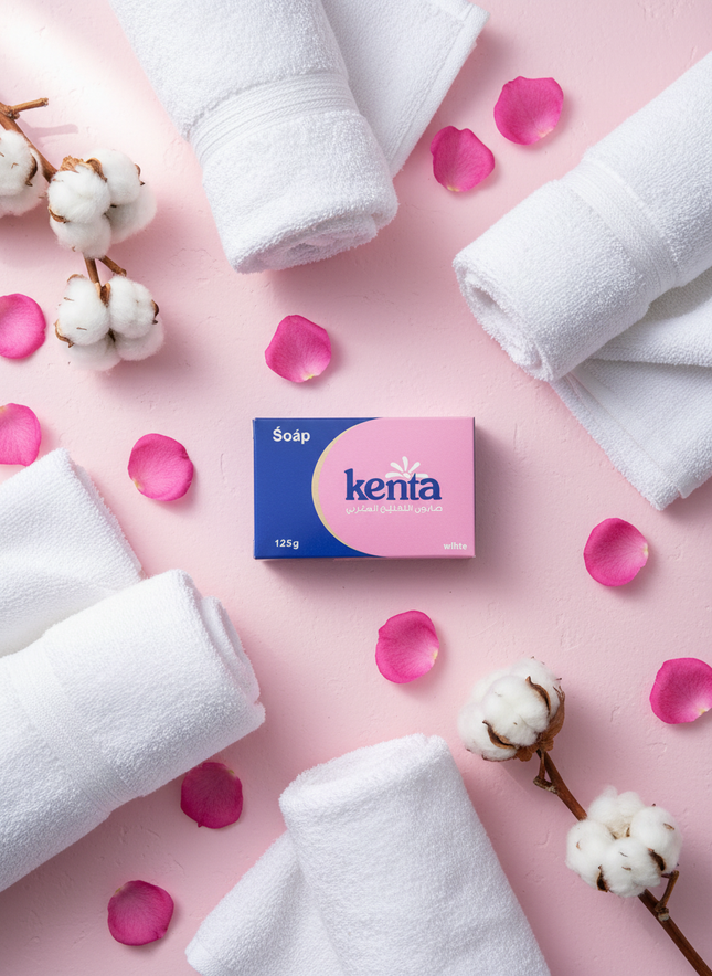 Soap Spa Flat Lay