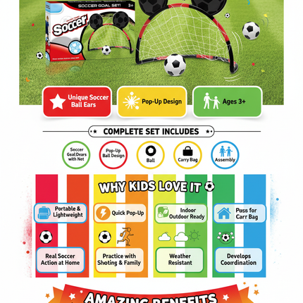 Soccer Goal Fun Info