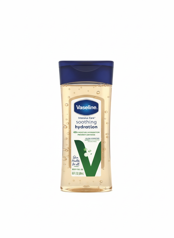 Vaseline Intensive Care Soothing Hydration Body Gel Oil - 200ml | 48h Moisture