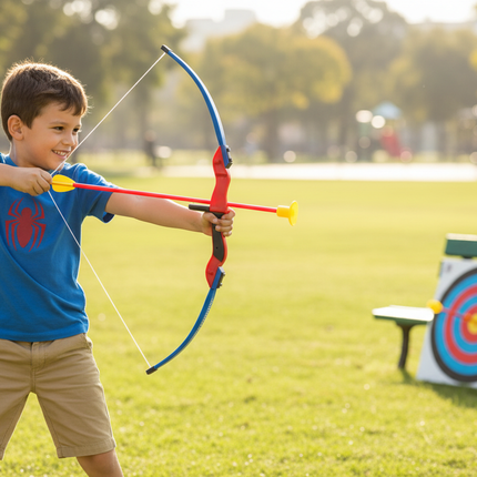 Spiderman Arrow Set Lifestyle