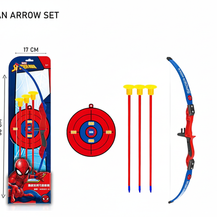 Spiderman Arrow Set Original Clean