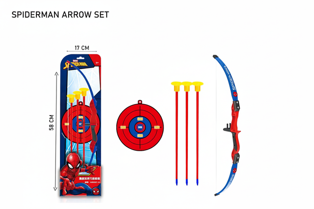 Spiderman Arrow Set Original Clean