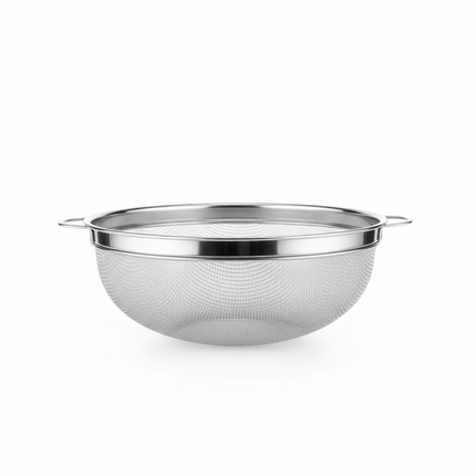 Stainless Steel Mesh Strainer - Clean Product Shot