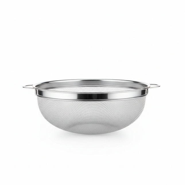 Stainless Steel Mesh Strainer - Clean Product Shot