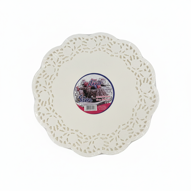Star doilies 30.5cm