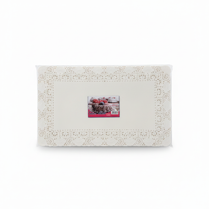 Star Mini rectangular doily