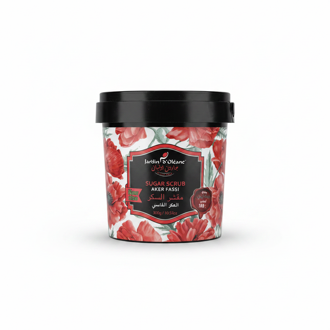Sugar Scrub Aker Fassi 300g – Correct Shape