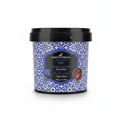 Sugar Scrub Nila Zarka 300g – Clean
