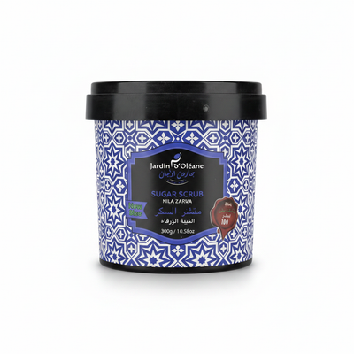 Sugar Scrub Nila Zarka 300g – Clean
