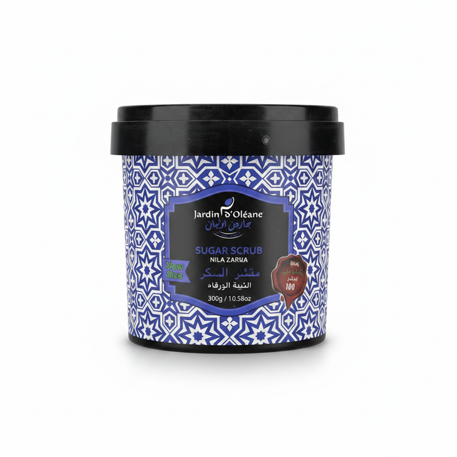 Sugar Scrub Nila Zarka 300g – Clean