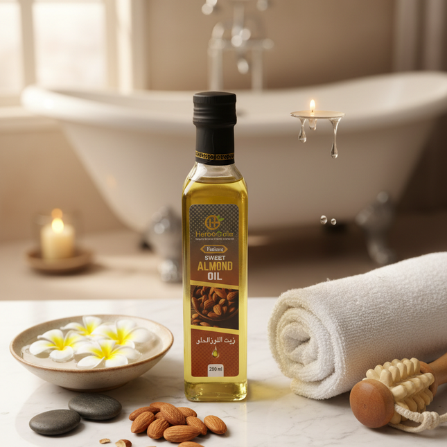 Sweet Almond Oil Lifestyle