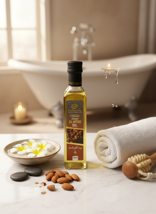 Sweet Almond Oil Lifestyle