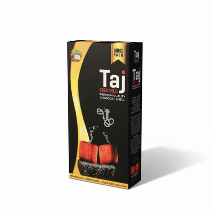 Taj Charcoal Clean Angle