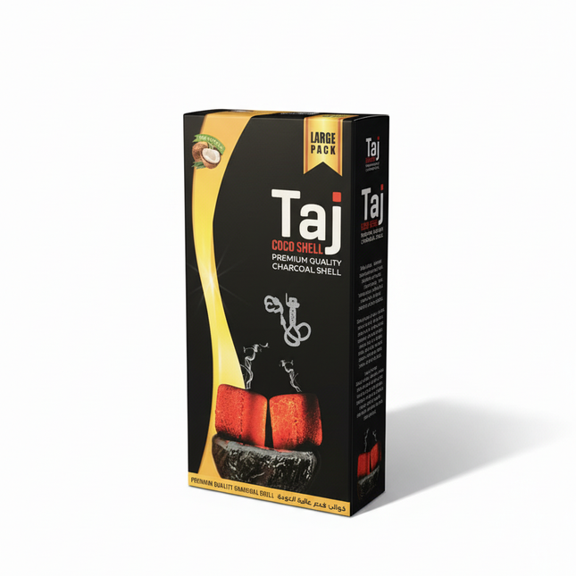 Taj Charcoal Clean Angle