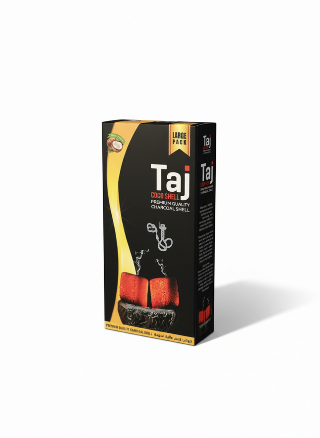 Taj Charcoal Clean Angle