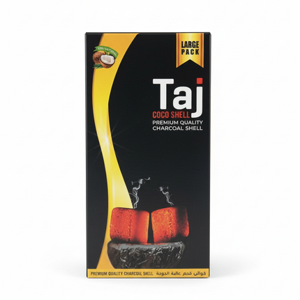 Taj Charcoal Clean Front