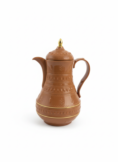 Tea Dallah Clean