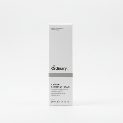 The Ordinary Caffeine Solution
