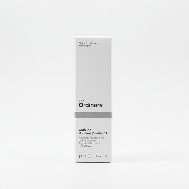The Ordinary Caffeine Solution