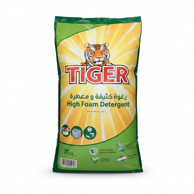Tiger High Foam 25kg with larger framing