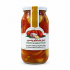 Tomato and Garlic Pickles clean front image