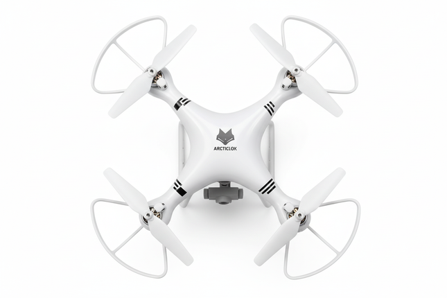 Top view - no camera
