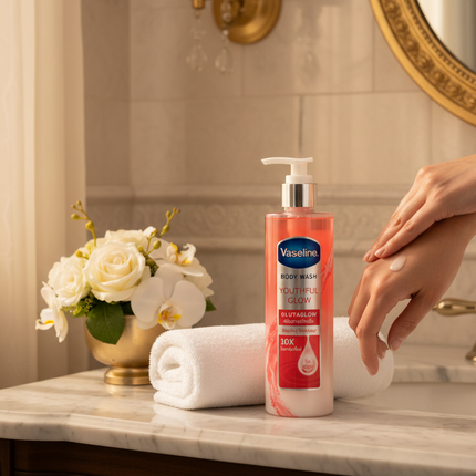 Vaseline GlutaGlow Lifestyle