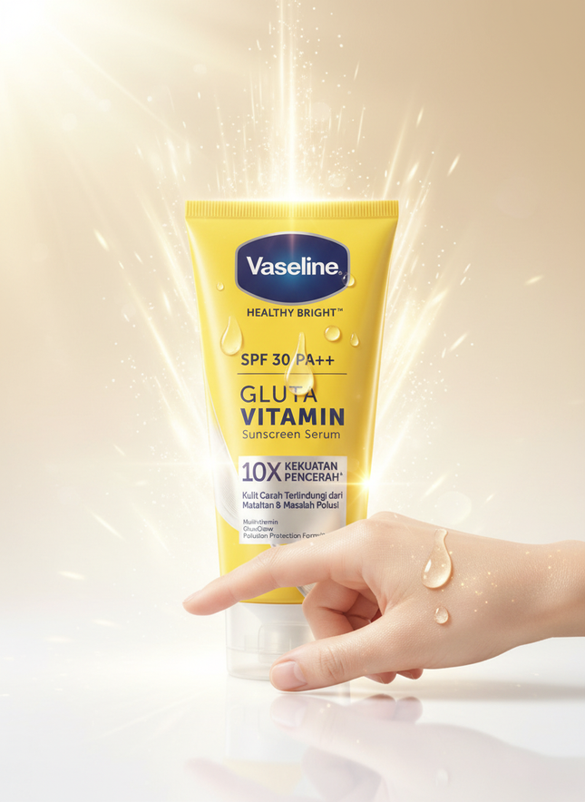 Vaseline Serum Bright