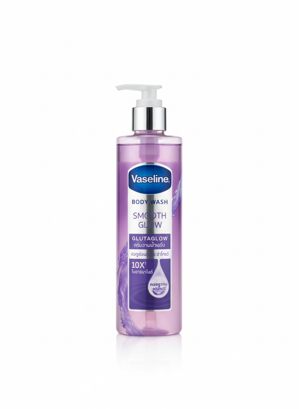 Vaseline Smooth Glow GlutaGlow Body Lotion 425ml - Brightening & Smoothing Formula