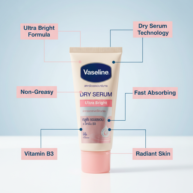Vaseline Ultra Bright - Details