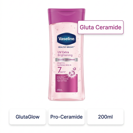 Vaseline UV Extra Brightening information image