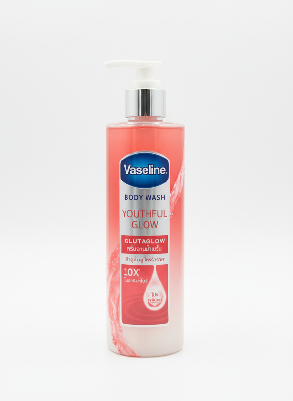 Vaseline Youthful Glow GlutaGlow Body Lotion 425ml - Anti-Aging Brightening Formula