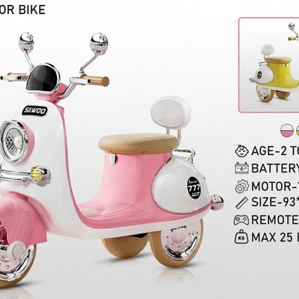 Vespa Motor Bike Clean Original