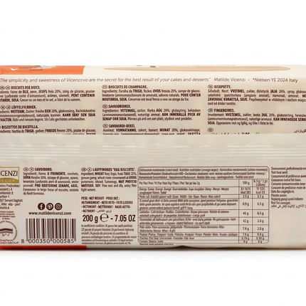 Vicenzovo 200g back-label image