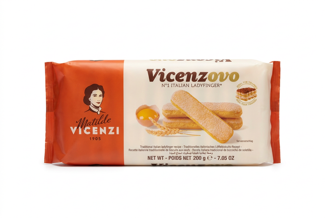Vicenzovo 200g clean product shot