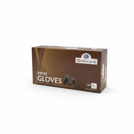 Vinyl Gloves Size L - Product