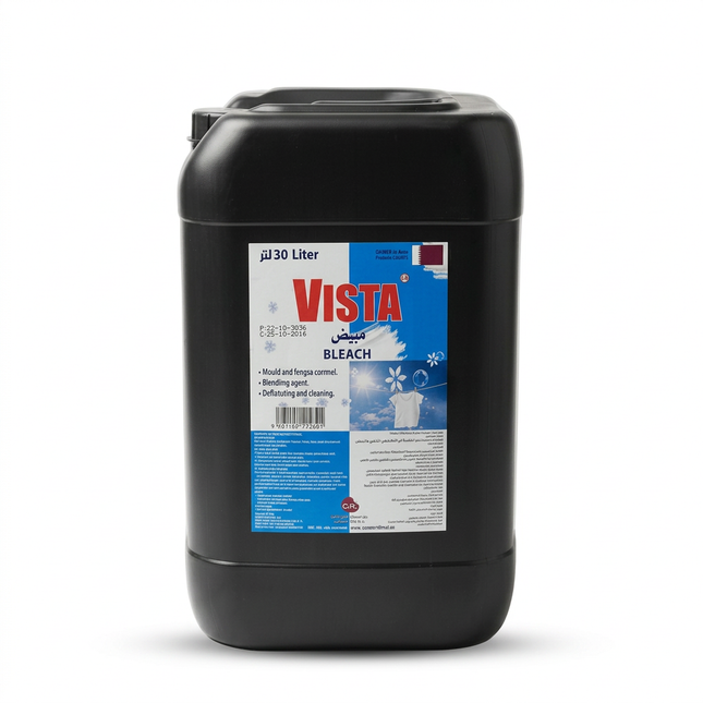 Vista Bleach with larger product framing