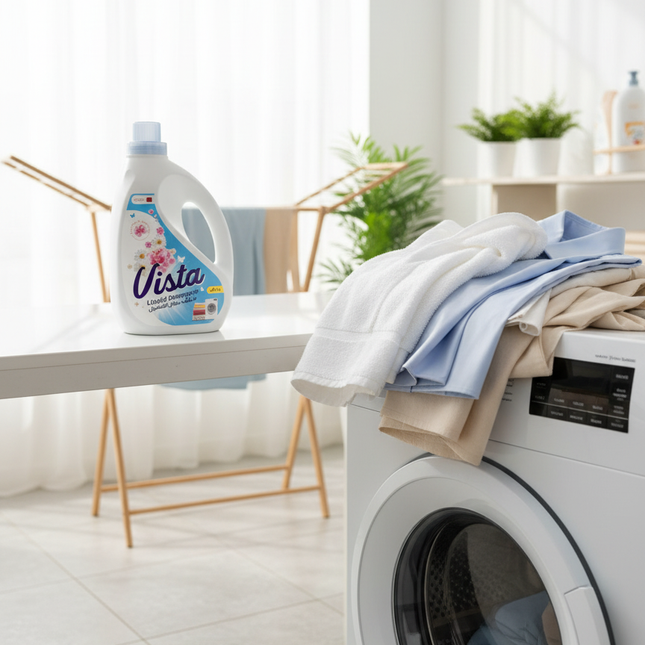 Vista Detergent Lifestyle