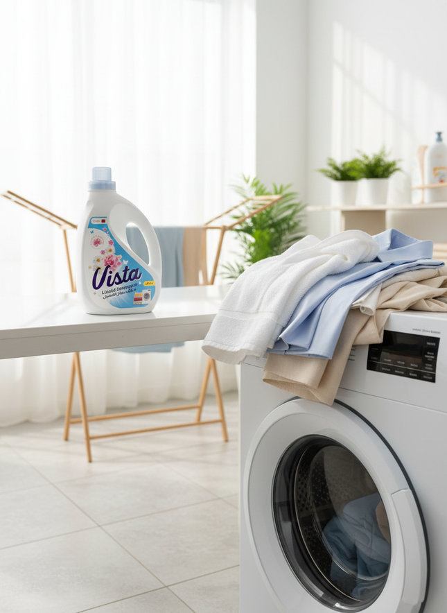 Vista Detergent Lifestyle