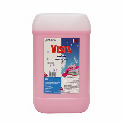 Vista Fabric Softener Pink - Clean Product Shot